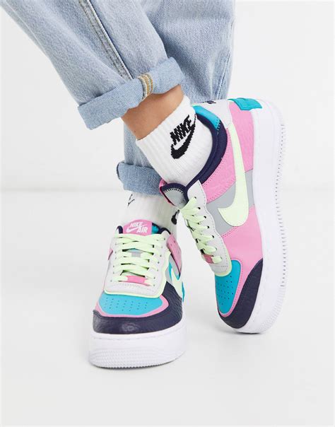 nike air force one bunte sohle damen kaufen|nike air force 1 preisvergleich.